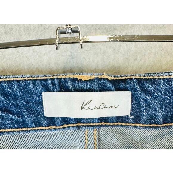 KanCan Womans Sz 15/31 Jeans Distressed Cotton Blend Pockets Blue - Picture 5 of 8